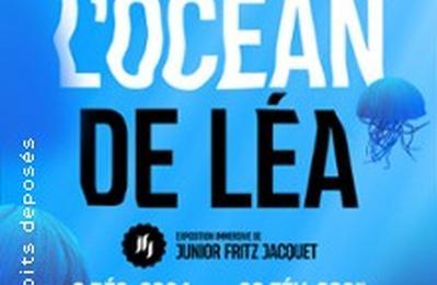 L'Ocean de Lea, Exposition Immersive en Papier  Saint Ouen