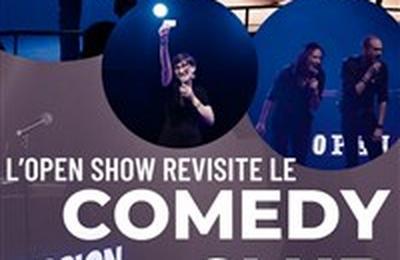 L'Open show revisite le Comedy club  Clermont Ferrand