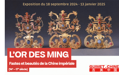 L'Or des Ming  Paris 16me