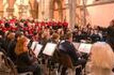 L'Orchestre d'Harmonie de Lorient et le Choeur de Paul Kuentz