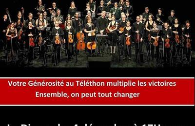 L'orchestre euphony en concert au profit du téléthon a Bétheny
