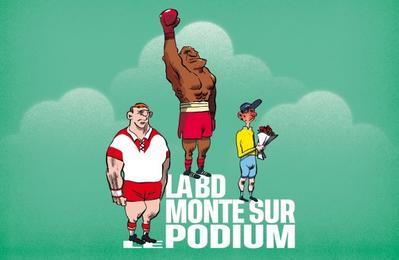 La BD Monte Sur Le Podium : Le Sport Dans Le 9e Art  Paris 12me