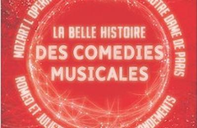 La Belle Histoire des Comdies Musicales  Saujon