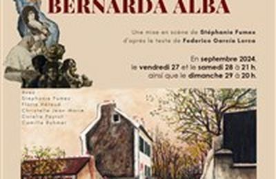 La casa de Bernarda Alba  Paris 6me