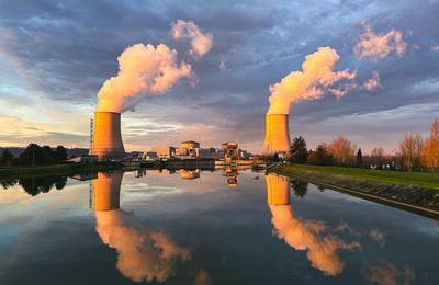 La centrale nuclaire EDF de Golfech vous accueille !