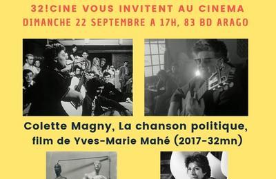 La chanson politique de Colette Magny  Paris 14me