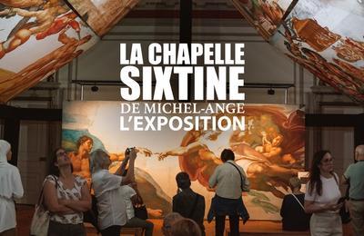 La Chapelle Sixtine de Michel-Ange : L'exposition à Lille