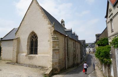 La chapelle St-Eutrope, patrimoine hospitalier mdival  Quimperle