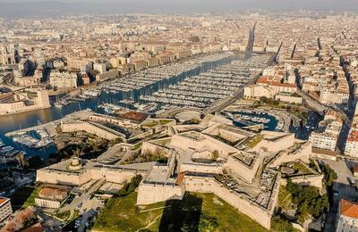 Visite de la Citadelle de Marseille