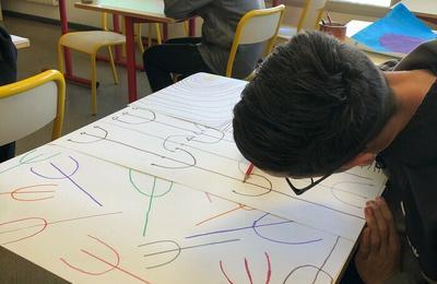 La classe, l'oeuvre  Nice
