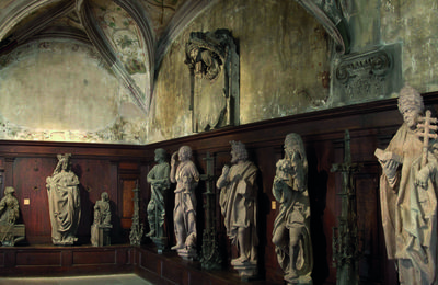La classe, l'oeuvre au muse de l'oeuvre notre-dame  Strasbourg