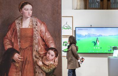 La classe l'oeuvre, mdiation par des lves du projet  Lyon