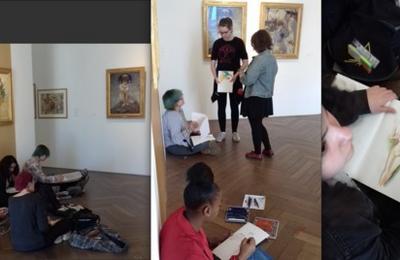 La Classe, L'oeuvre! ! : Mdiations Sensorielles Sens  Danser  Nice