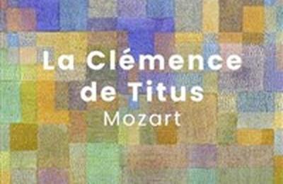 La Clmence de Titus  Massy