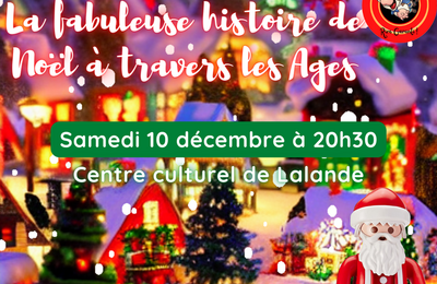 La fabuleuse histoire de Noël à travers les Âges à Toulouse