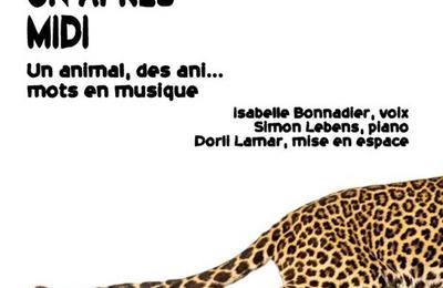 La faune, un aprs-midi  Paris 20me