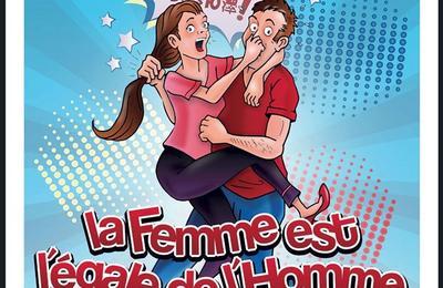 La femme est l'gale de l'homme... enfin normalement !  Paris 10me
