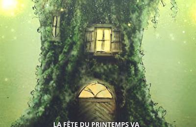 La fte de l'arbre scintillant  Nice