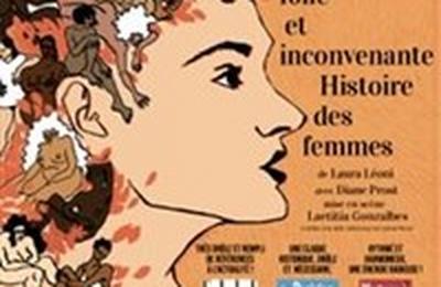 La folle et inconvenante histoire des femmes avec Diane Prost  Paris 5me