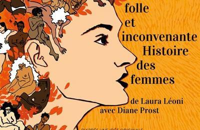 La folle et inconvenante histoire des femmes à Paris 18ème