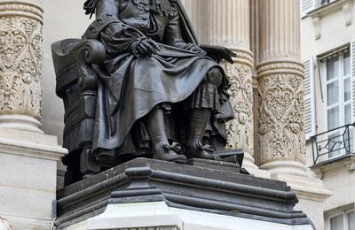 La Fontaine Molire, prsentation de l'difice rcemment restaur  Paris 1er