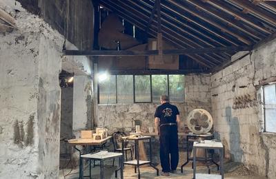 La Forge, Union compagnonnique des Devoirs Unis  La Roche sur Foron