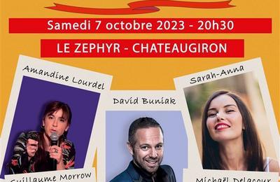 La grande nuit de l'humour  Chateaugiron