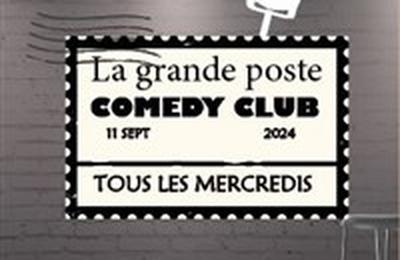 La grande poste Comedy Club  Bordeaux