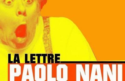 La lettre, Paolo Nani à Caluire et Cuire