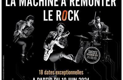 La machine a remonter le rock à Paris 14ème
