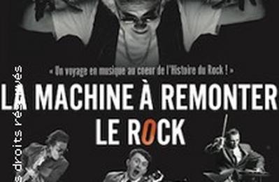 La machine a remonter le rock un show 100% live à Pau