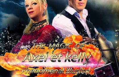 La Magie d' Axel et Kelly à Desvres