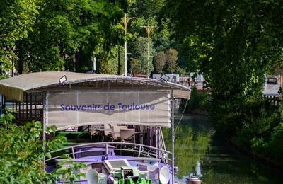 La Maison de la Violette : une visite sur l'eau  Toulouse