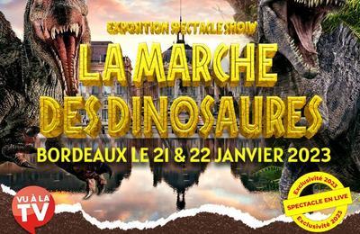 La Marche des Dinosaures à Bordeaux