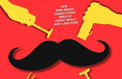 La moustache  Les Issambres
