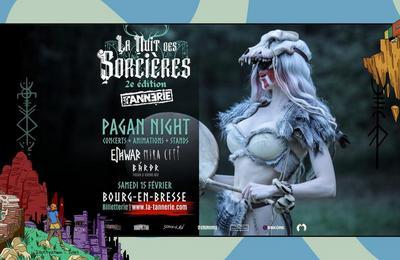 La Nuit des Sorcires : Pagan et Viking Night  Bourg en Bresse