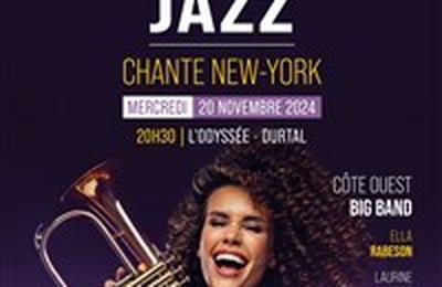 La Nuit du Jazz  Durtal chante New-York