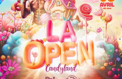 La Open, Edition Candy Land  Paris 15me