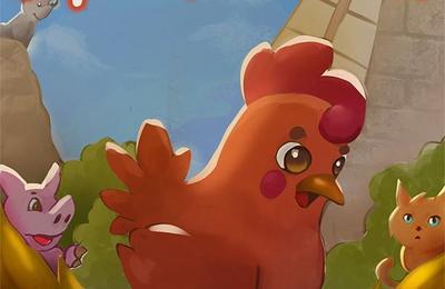 La p'tite poule rousse  Tours