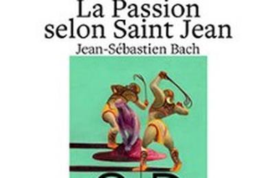 La passion selon Saint Jean ensemble cappella meditteranea à Dijon