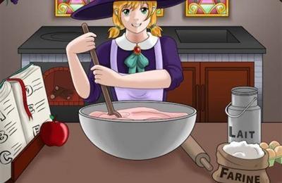 La petite sorcière d'Halloween qui aimait faire la cuisine à Aix en Provence