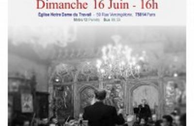 La Philharmonie Parisienne, Symphonie n1 de Tchakovski et oeuvre de David Alan-Nihil  Paris 14me