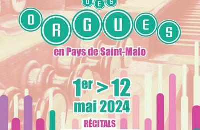La Route des Orgues en Pays de Saint-Malo 2024