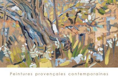 La Sainte-Victoire et Ses Sous-Bois, Peintures de Miriam Hartmann  Aix en Provence