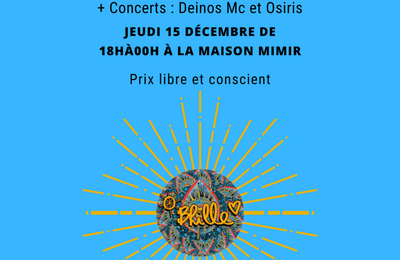 Concert de Deinos Mc et Osiris à Strasbourg