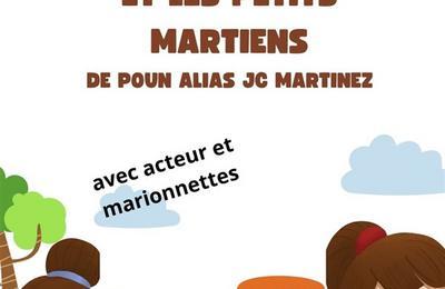 La soeur savante et les petits martiens  Perpignan