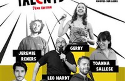 La Soire Tremplin de l'Humour  Mauves sur Loire