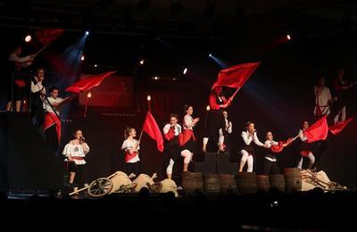 Spectacle La troupe etincelles  Besancon