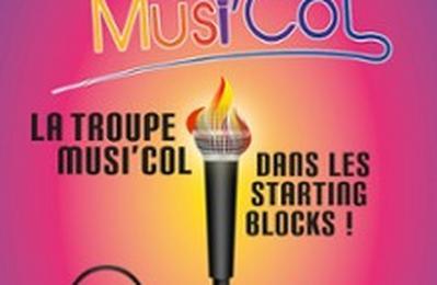 La Troupe Musi'Col dans les Starting Blocks à Paris 14ème