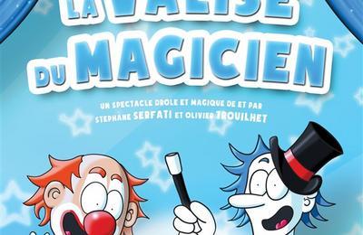 La valise du magicien  Cabries